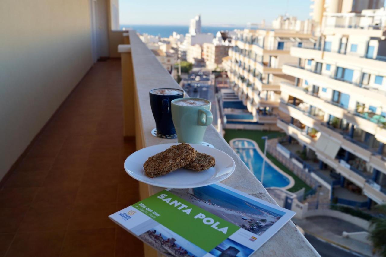Apartment Sunny Harbour Santa Pola Dış mekan fotoğraf